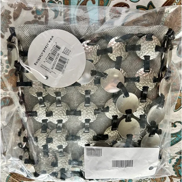 STAUD Pucky Medallion Shoulder Bag